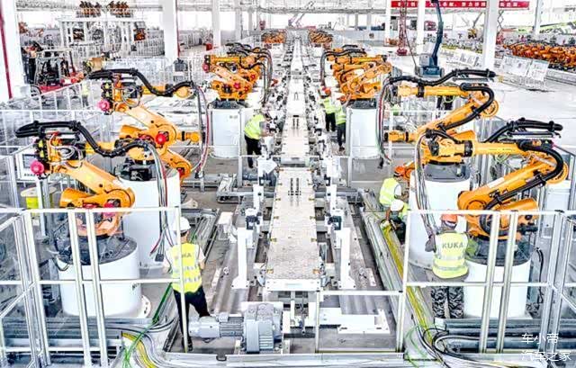 恒大造车好又快顶级造车矩阵打造工业40体系