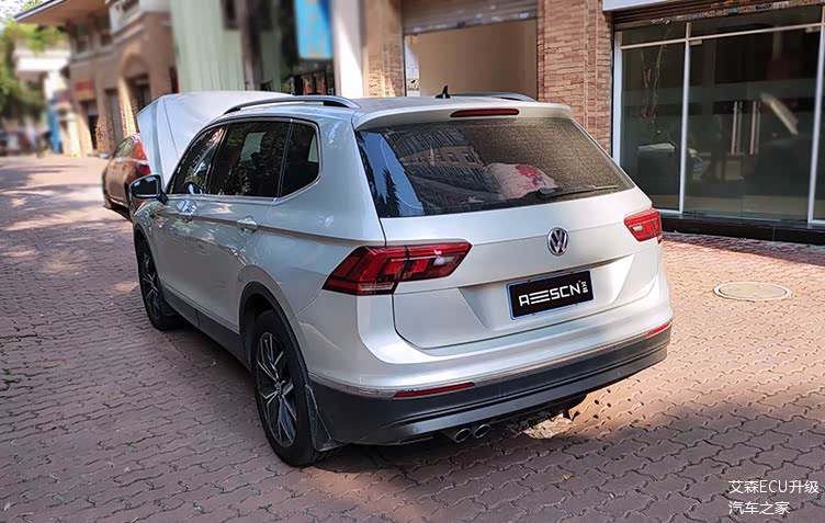 途观330tsi刷ecu升级,加速表现优秀!