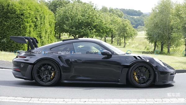 新款保時捷911 gt3 rs諜照