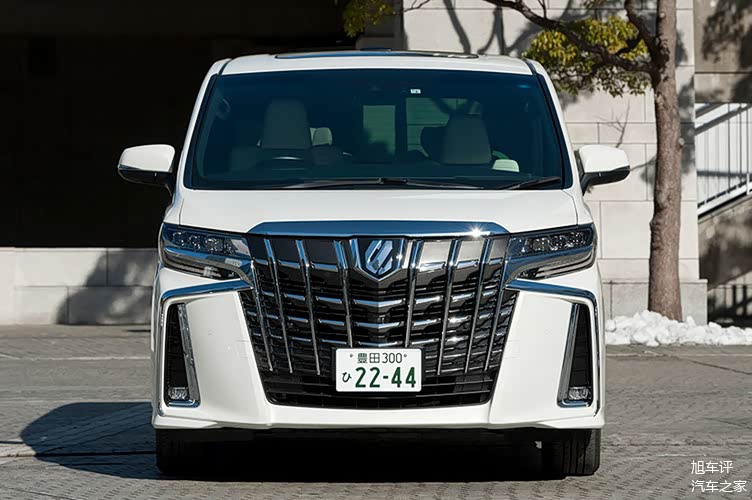 丰田全新vellfire车型设计图虽然这台丰田alphard埃尔法售价即便在