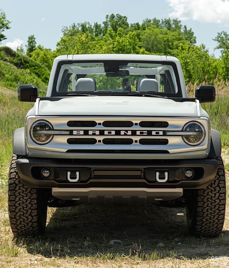 硬派的越野风格福特broncobadlands顶配版实车
