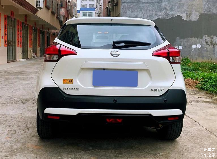 最便宜的日系suv省油我看行2021款日产劲客平价销售998万起