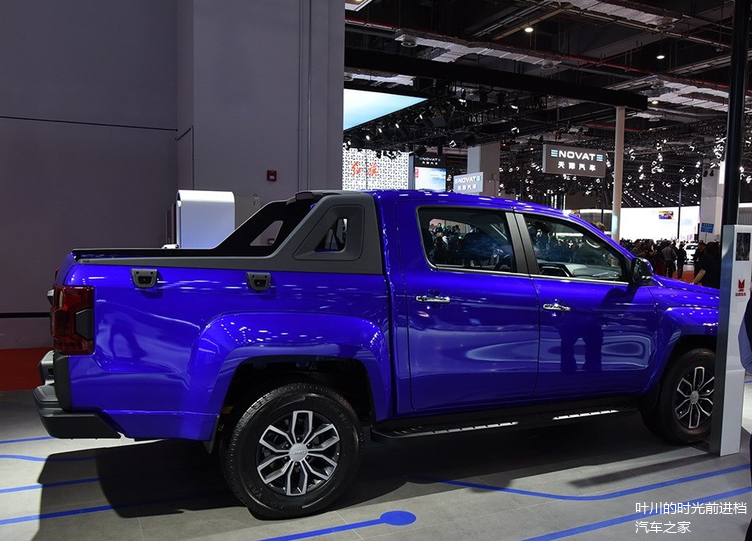 江铃电动皮卡域虎ev重庆地区新车到店,补贴后22.80万元起售