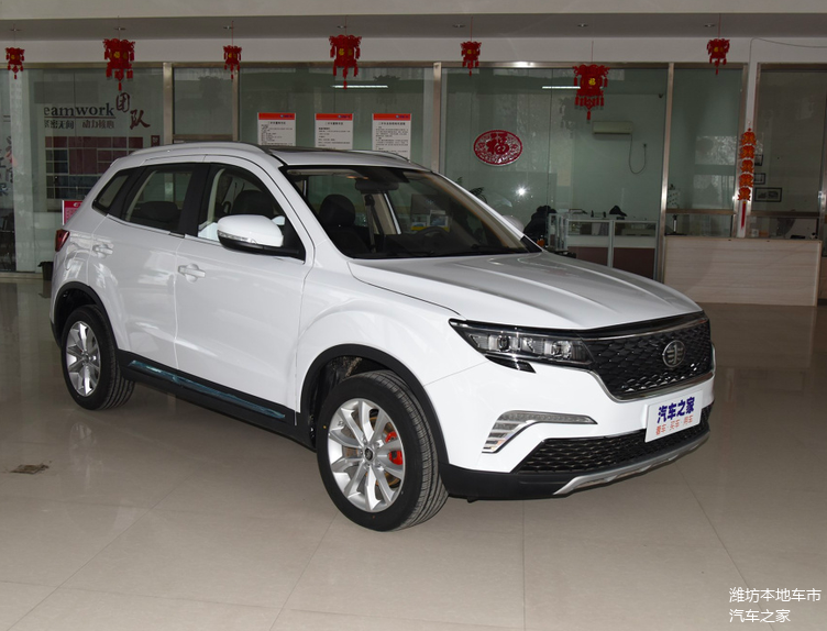 潍坊地区2020款森雅r8有现车!轴距2.6米,售7.49万元起