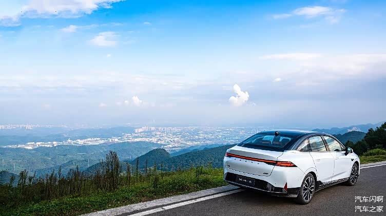 年假应该怎么玩都市青年开着小鹏p5直奔云南不爽吗