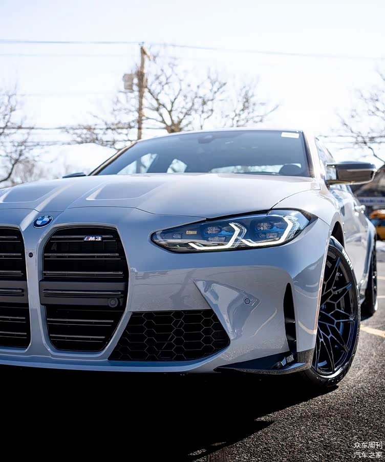 宝马m3外观优雅运动内饰科技感较强你心动了吗
