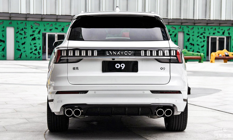 售2659万元起中大型suv领克09正式上市你会入手吗