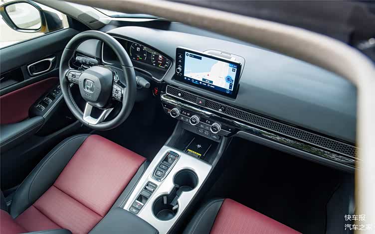 广汽本田型格e:hev内饰
