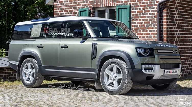 新车路虎卫士130车型专利图曝光这比例你还爱吗