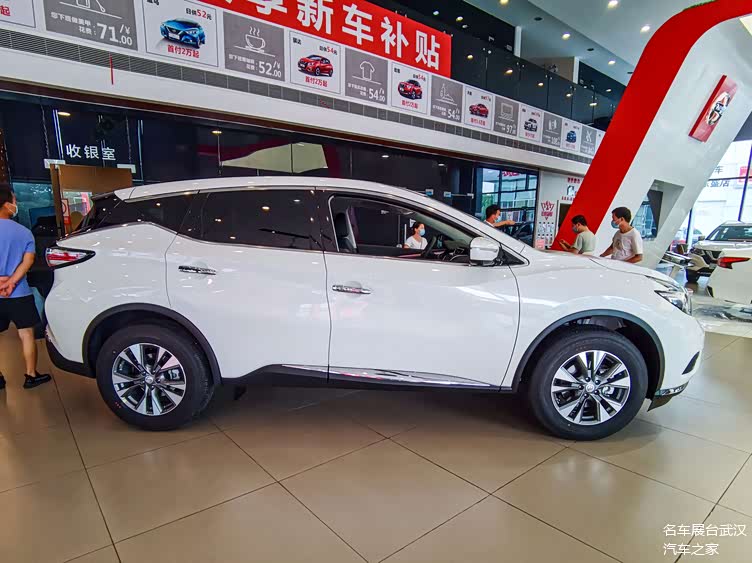 【到店实拍】30万档大五座suv 实拍东风日产楼兰_车家号_发现车生活