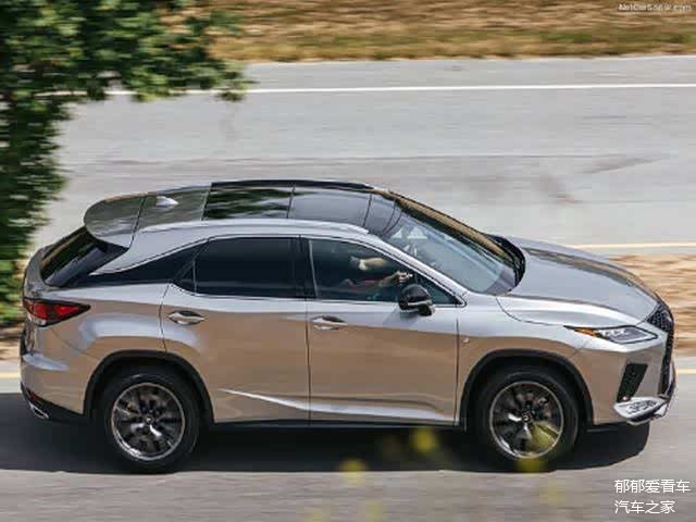 全新雷克萨斯rx时尚个性动力十足你爱了吗