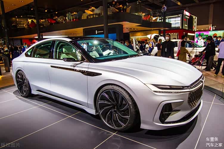 全新林肯z概念车亮相2021上海国际车展