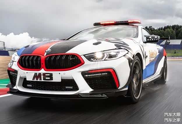 全新motogp大奖赛安全车宝马m8全套m高性能套件