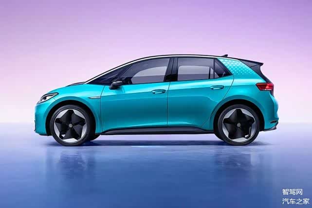后置后驱小巧可爱上汽大众id3正式上市