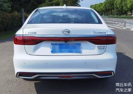 大脸大屏大空间2021款广汽传祺ga6让利06万裸车价1028万起