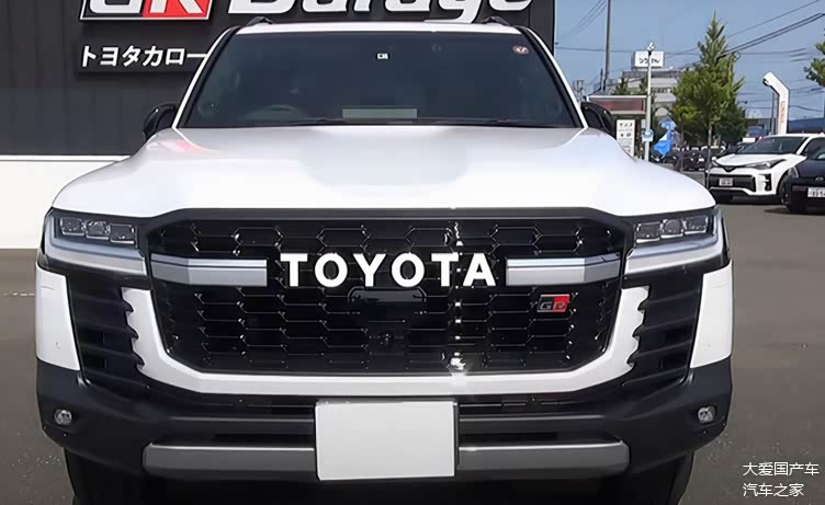 丰田越野"急先锋",字母车标 差速锁 四驱,真霸气_车家号_发现车生活