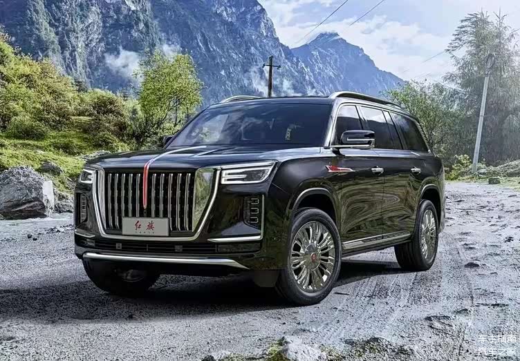 红旗新车曝光,采用v8发动机_车家号_发现车生活_汽车之家