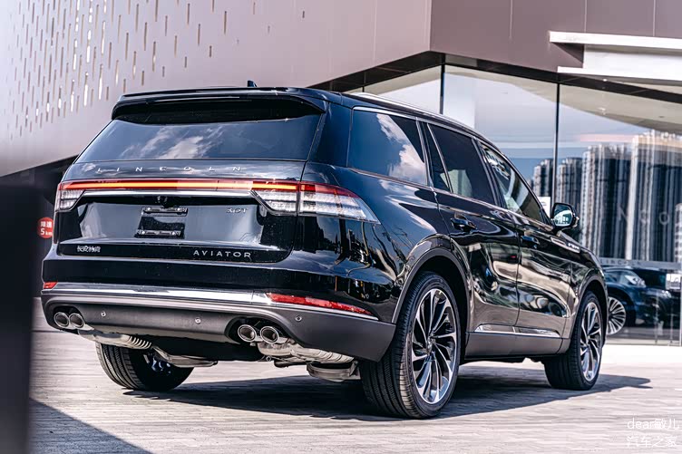 到店实拍2021款林肯飞行家 四驱行政版_车家号_发现车生活_汽车之家