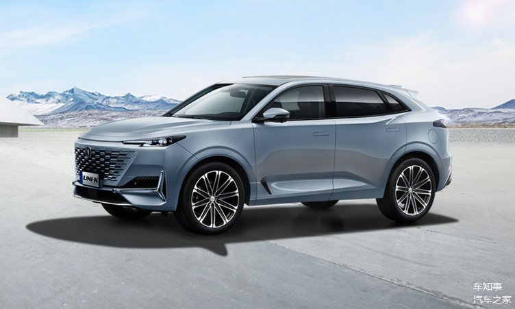 长安汽车c385谍照曝光?硬核颜值,未来车型就该这么造