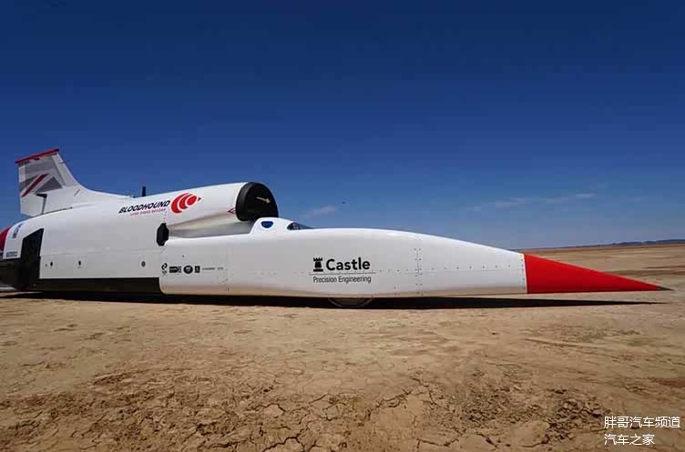 "寻血猎犬"最高时速已达800公里