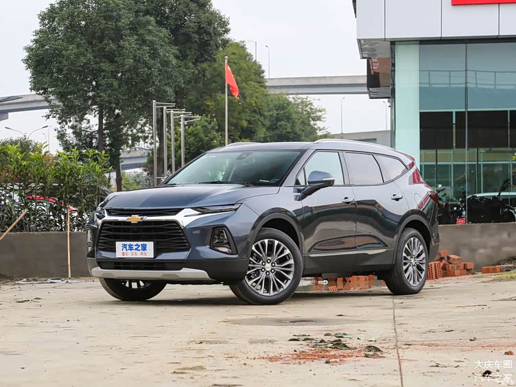 20万出头的大七座suv雪佛兰开拓者