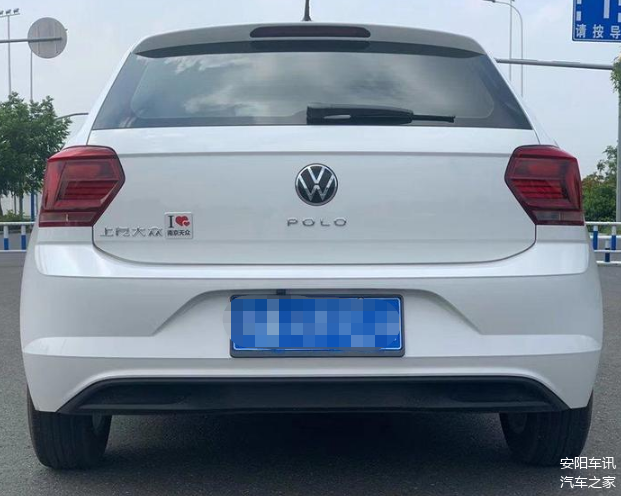 买到就赚到2021款大众polo个别车型让利24万裸车价759万起