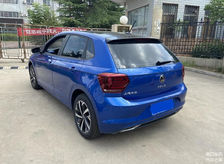 代步通勤用的小车2021款大众polo让利19万裸车价809万起
