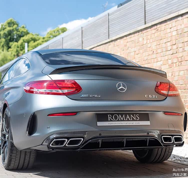 西装暴徒amgc63scoupe