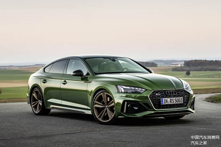扩充产品阵容 全新奥迪rs 4三厢版曝光