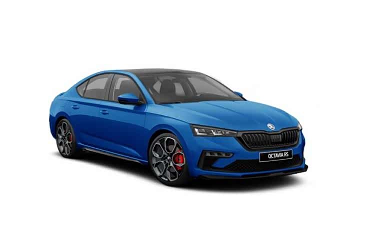 全新斯柯达明锐rs造型亮相性能版车型来袭