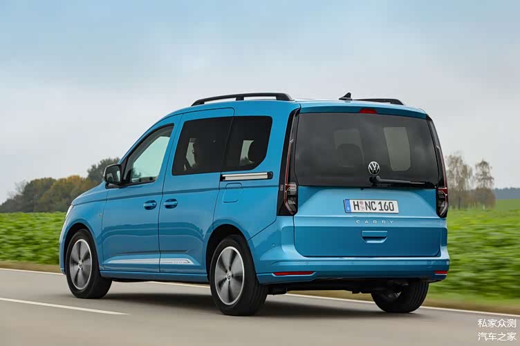 2021款开迪caddy无伪曝光