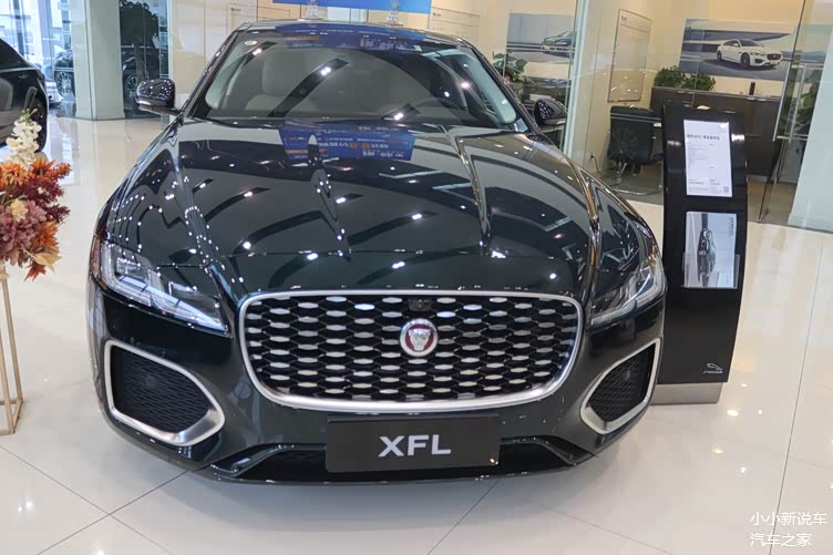 2021款捷豹xfl到店外观高级运动轴距3100mm内饰豪华配20t