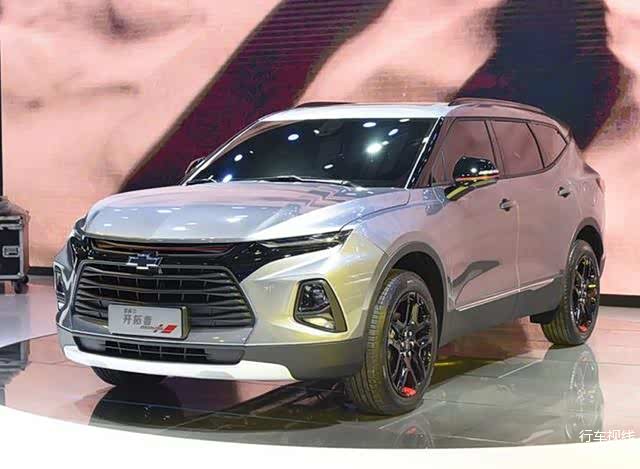 上汽通用雪佛兰开拓者年底上市 采用redline尚·红涂装 搭2.0t动力