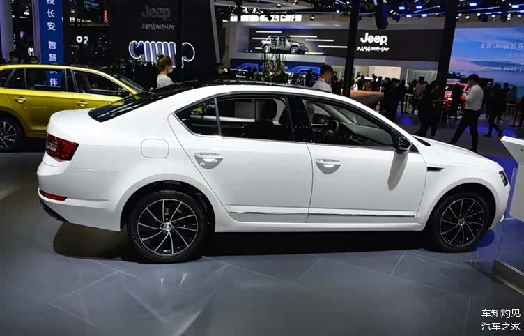 2020款斯柯达明锐正式亮相提供15l14t发动机纯正德系血统