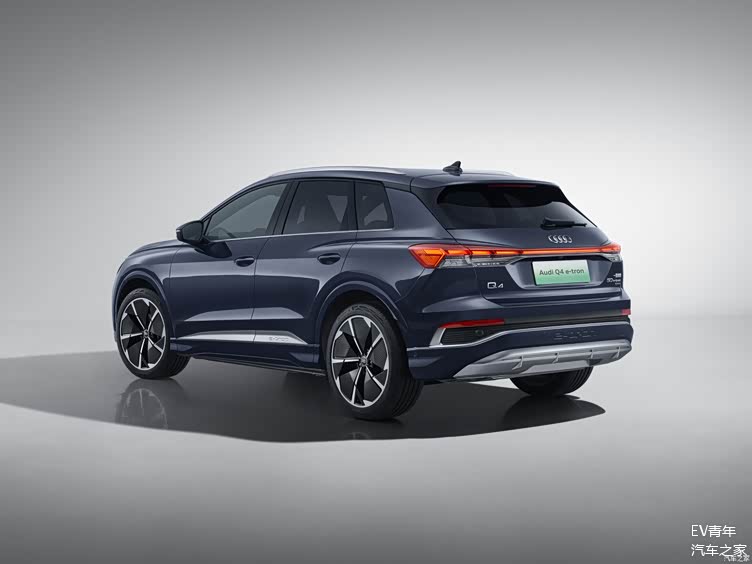 售33703825万元纯电suv奥迪q4etron开启预售