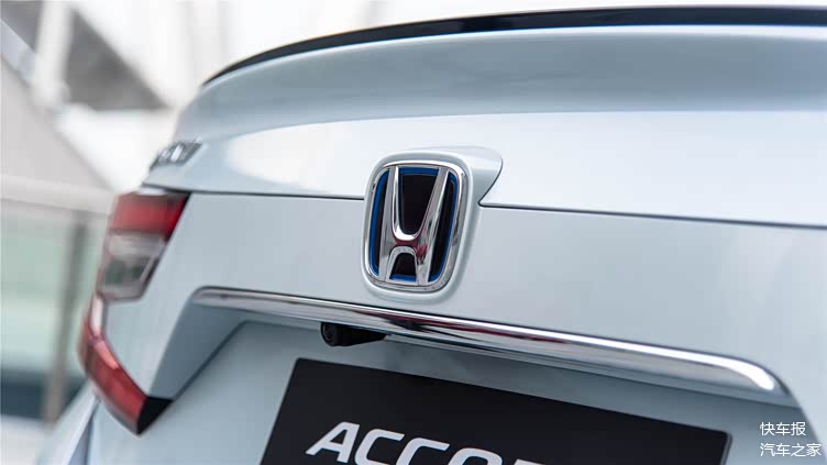广汽本田全新雅阁锐·混动车标