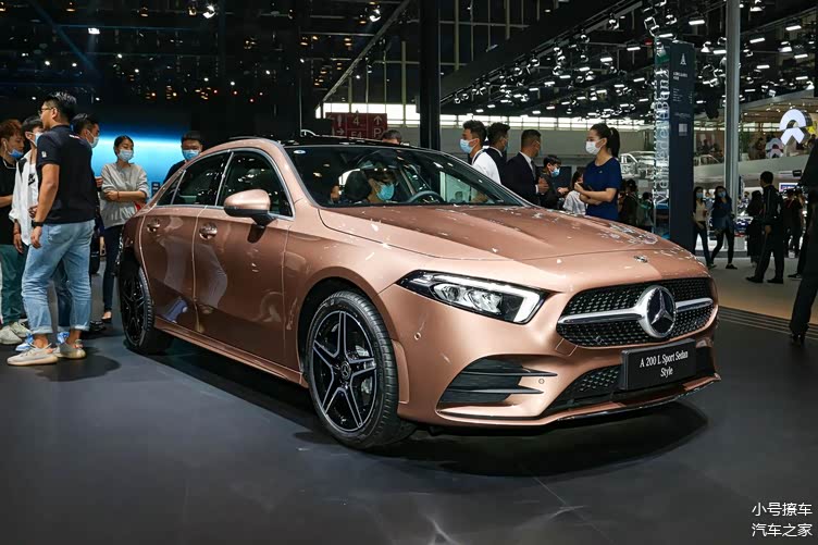 2148万起新款奔驰a级长轴距轿车上市配置价格小幅调整