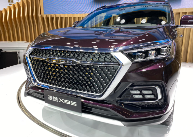 捷途x95正式上市,车身设计满满中国元素_车家号_发现车生活_汽车之家