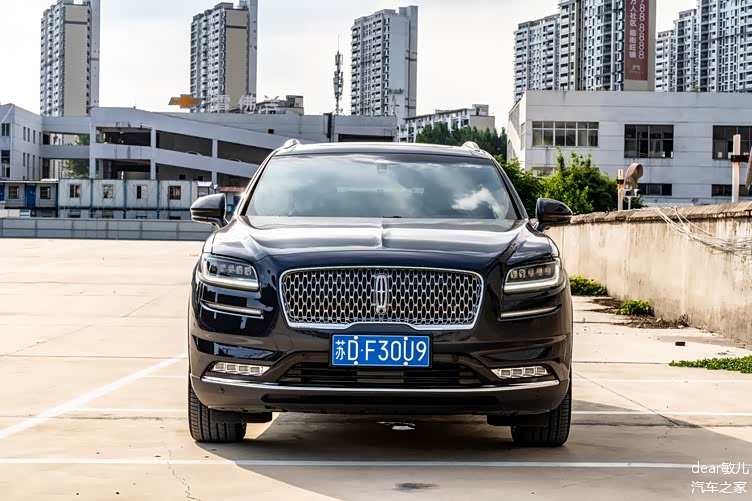 到店实拍2021款林肯航海家_车家号_发现车生活_汽车之家