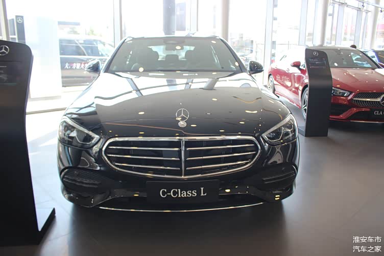 2022款奔驰c级到店立标很高档内饰小s级全系9at真香