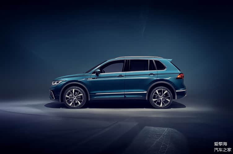 外观设计革新2021款tiguan英国首发