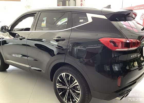 2021款长城wey vv6到店,一口气降6000元,仅14.2万起