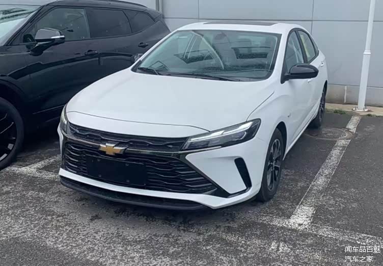 新款雪佛兰科鲁泽现身,外观运动感增强,内置大连屏,搭1.