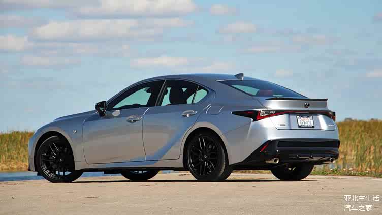 2021款雷克萨斯is 350 f sport官图发布,搭载3.5l v6发动机!
