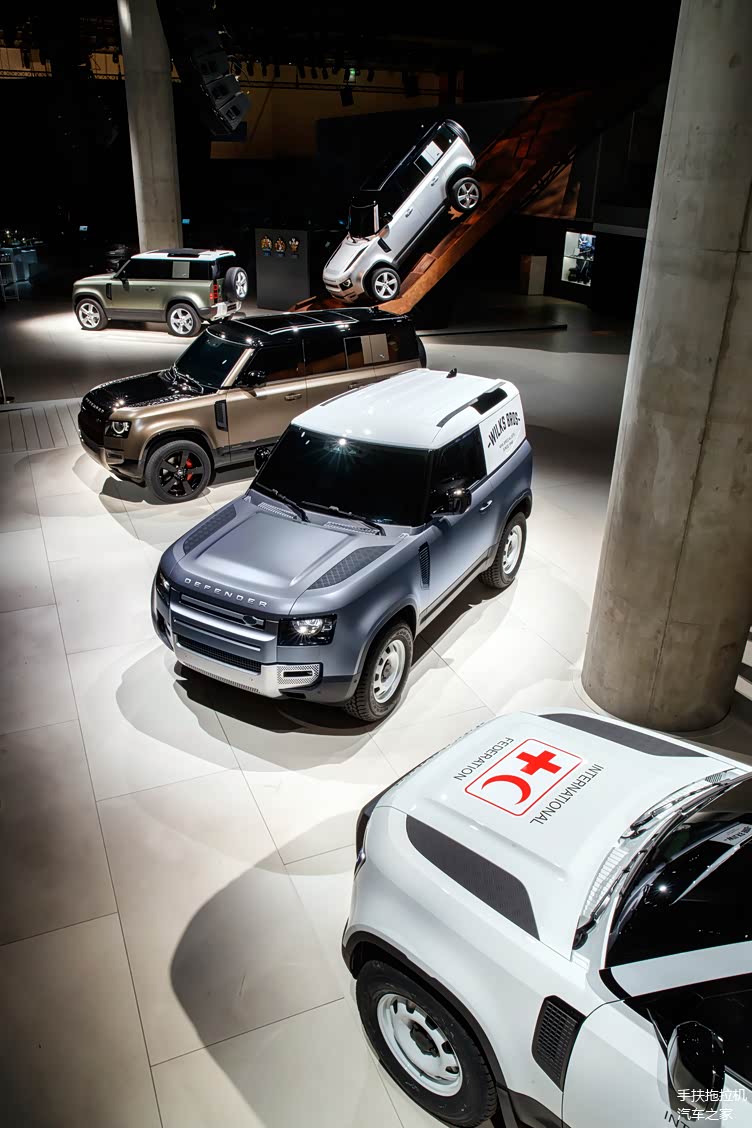 路虎新一代卫士 2019法兰克福车展现场高清大图