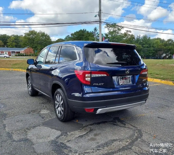 汉兰达最强对手本田新款飞行员实拍约合人民币22万起