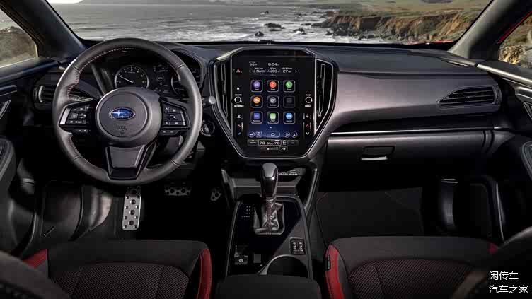 内饰质感有明显提升,全新一代斯巴鲁翼豹大量实拍图发布_车家号_发现