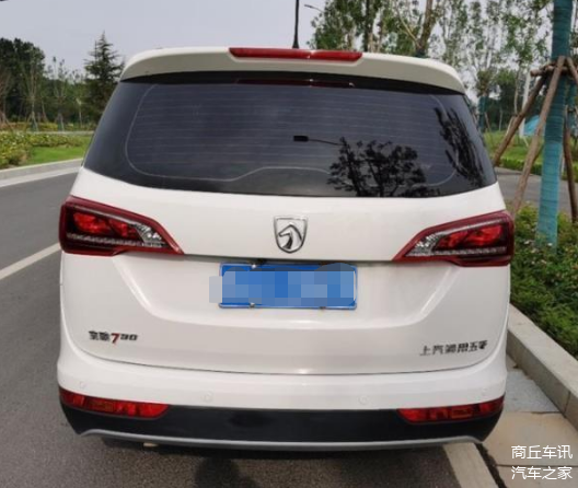 致富好帮手2021款宝骏730平价销售裸车价738万起