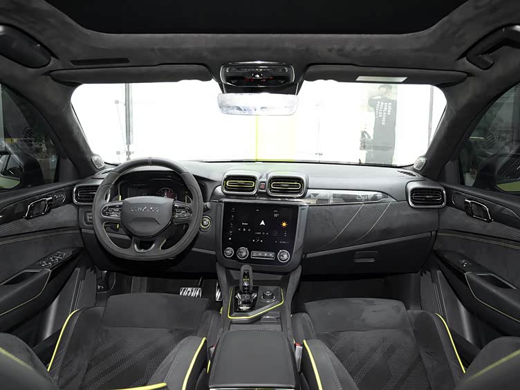 挑战gti吉利领克小钢炮0320t8at四驱59秒破百