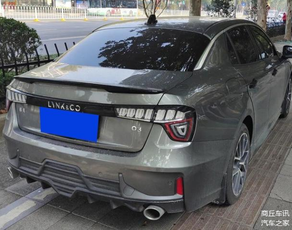 由内到外的运动型男2021款领克03让利02万裸车价1118万起